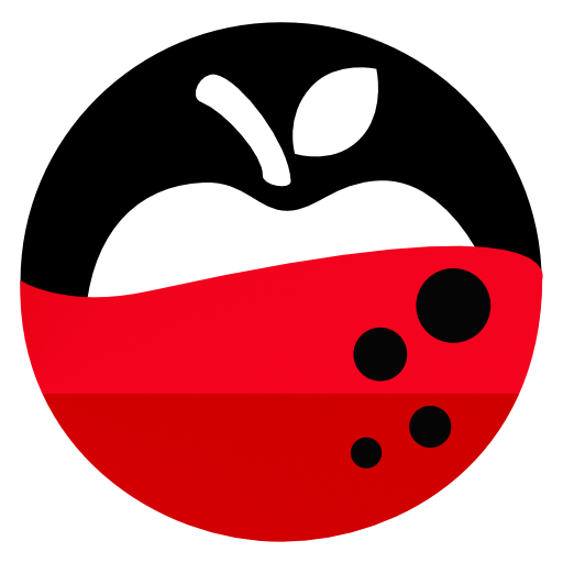 Label heart Logo
